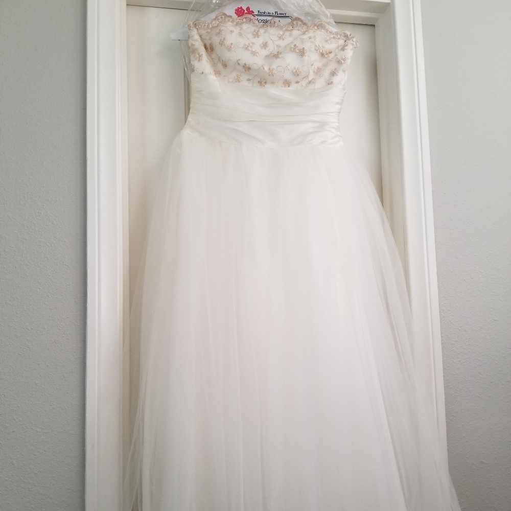 Off White Dress